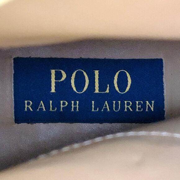 POLO by RALPH LAUREN Size 8 Black Silver Leather Studded Harness Boots main image 5